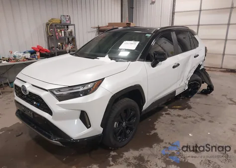 2023 Toyota Rav4 Hybrid Xse z USA, uszkodzony, nr VIN 4T3E6RFVXPU116226
